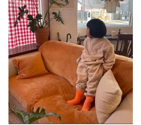 메리 기획)후리스set [4color]