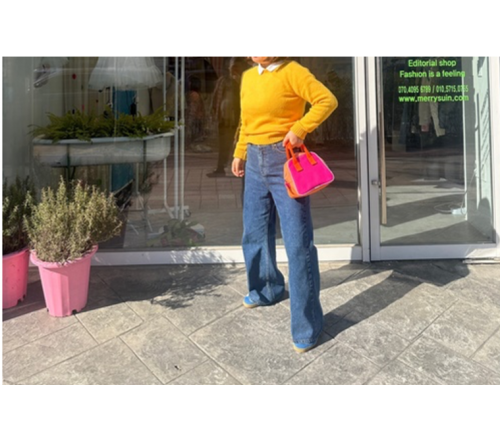 나팔청바지  adult. ver