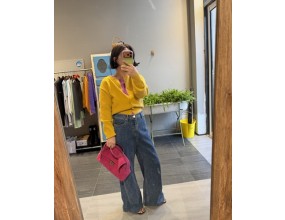빈티지 나팔청바지  adult. ver