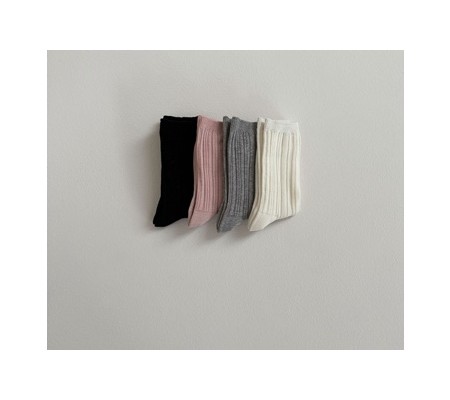 블랙set [4color]