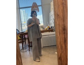 가오리핏니트세트복[4color]