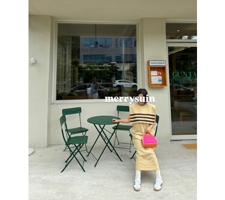 빅쎄라롱원피스 [4color]