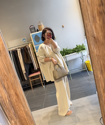 V 니트롱세트복 [3color]