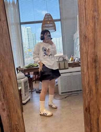 디즈니정품'미키기본t