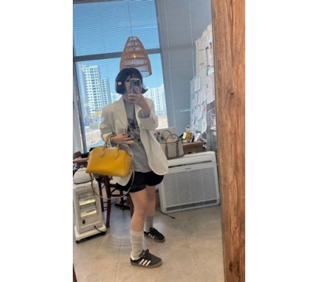 늘씬반바지 [2color]