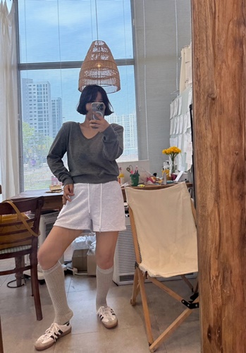 네모반바지 .adult