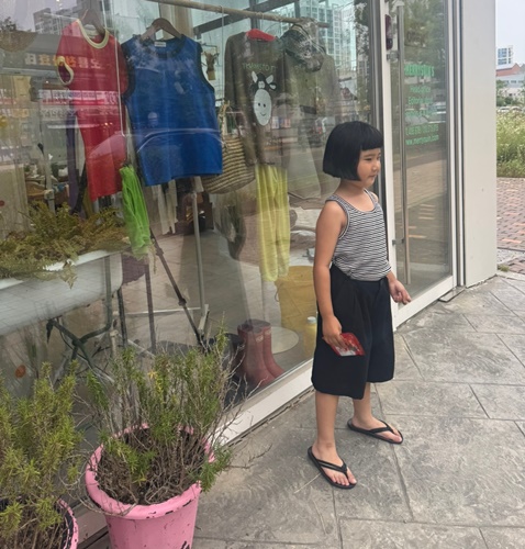 버뮤다블랙팬츠