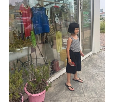 버뮤다블랙팬츠