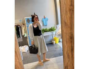 V넥썸머루즈가디건 [3color]