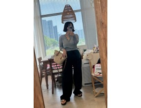 라운드썸머가디건 .adult.ver