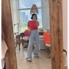 1번 썸머부츠컷찰랑청바지