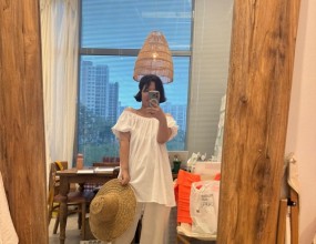 지지미오프롱숄더