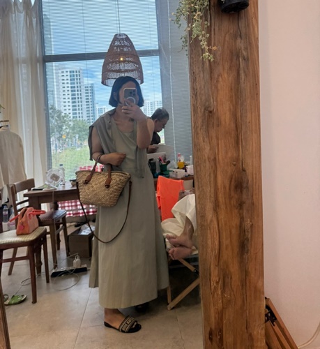 원피스 &가디건 set