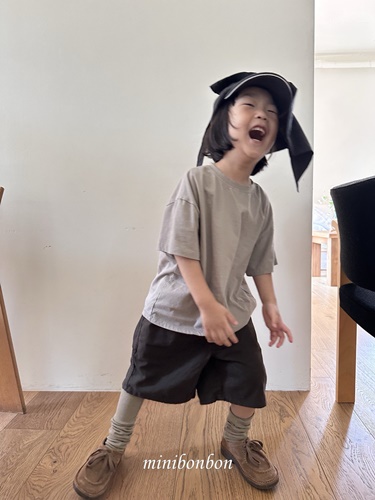 비죠달린바지 [2color]