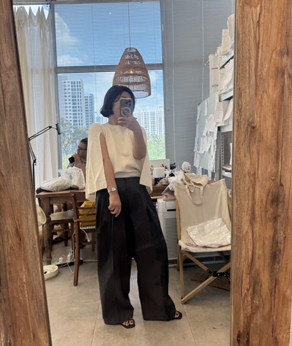 2025와이드면바지 [3color]