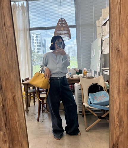 클래식라운드가디건