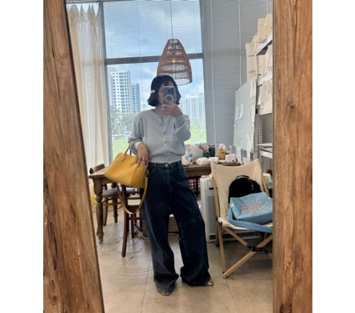 클래식라운드가디건
