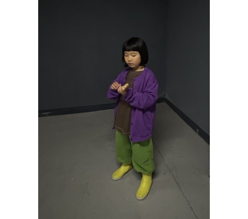 칼라가디건 [2color]