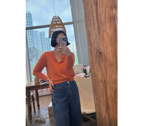 부들부들컬러가디건 [2color]