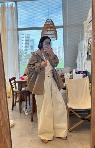 가오리후드가을점퍼 [3color]