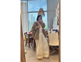 가오리후드가을점퍼 [3color]