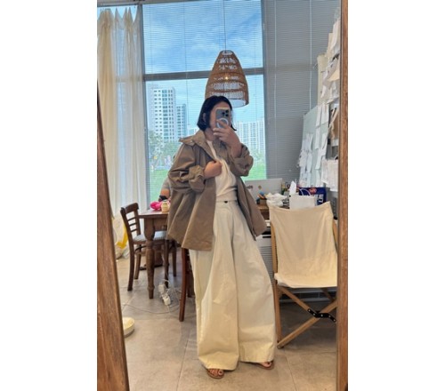 가오리후드가을점퍼 [3color]