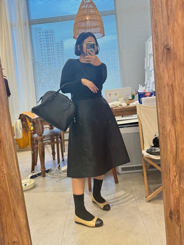 긴팔이너텐션t [3color]