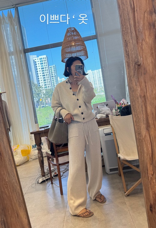 럭셔리 니트p [2color]