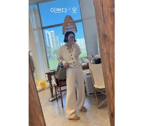 럭셔리 니트p [2color]