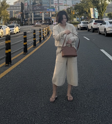 버뮤다 니트set [2color]