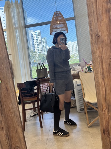 니트후드set [2color]