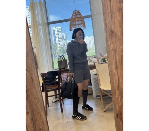 니트후드set [2color]