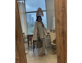 핸드메이드케이프 [2color]