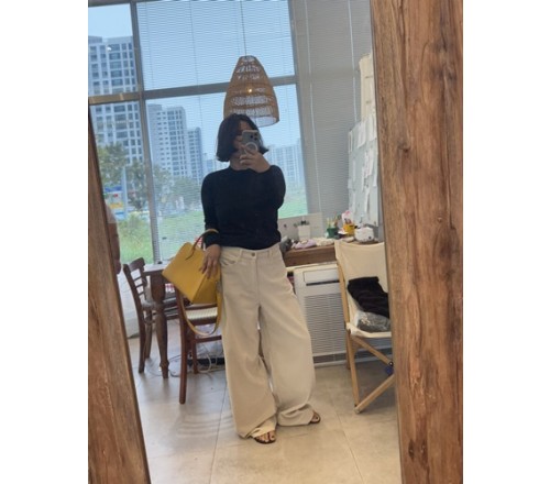 라운드니트t [2color]