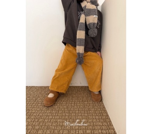 포포골덴바지 [2color]