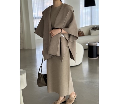 후드케이프핸드메이드