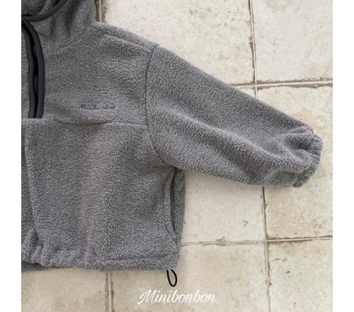 후드하프집업 [2color]