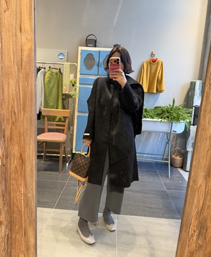 머플러핸드메이드코트