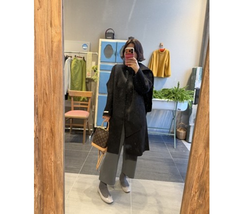 머플러핸드메이드코트