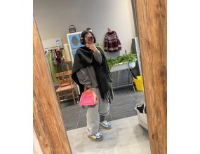 캐시머플러숄케이프