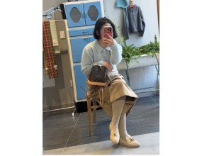 핀턱기모골덴p [2color]