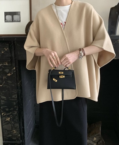 로우케이프니트가디건