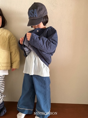 위시누빔자켓 [2color]