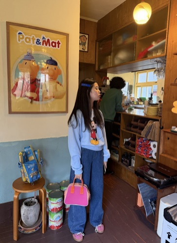 앤드 와이드 데님P [2color]