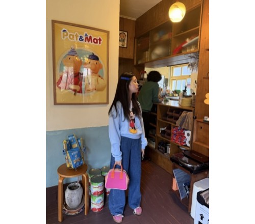 S .J 와이드 데님P [2color]