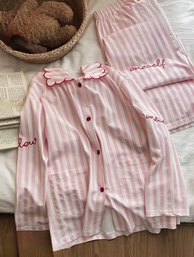 스트로베리잠옷' [S~4XL]