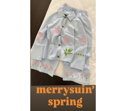 셀리파자마 [S~4XL]