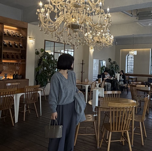 브이넥박시t [2color]