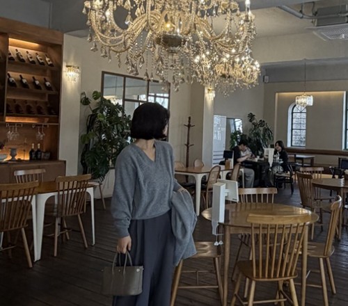 브이넥박시t [2color]