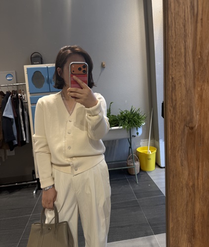 레이스V가디건 [3color]